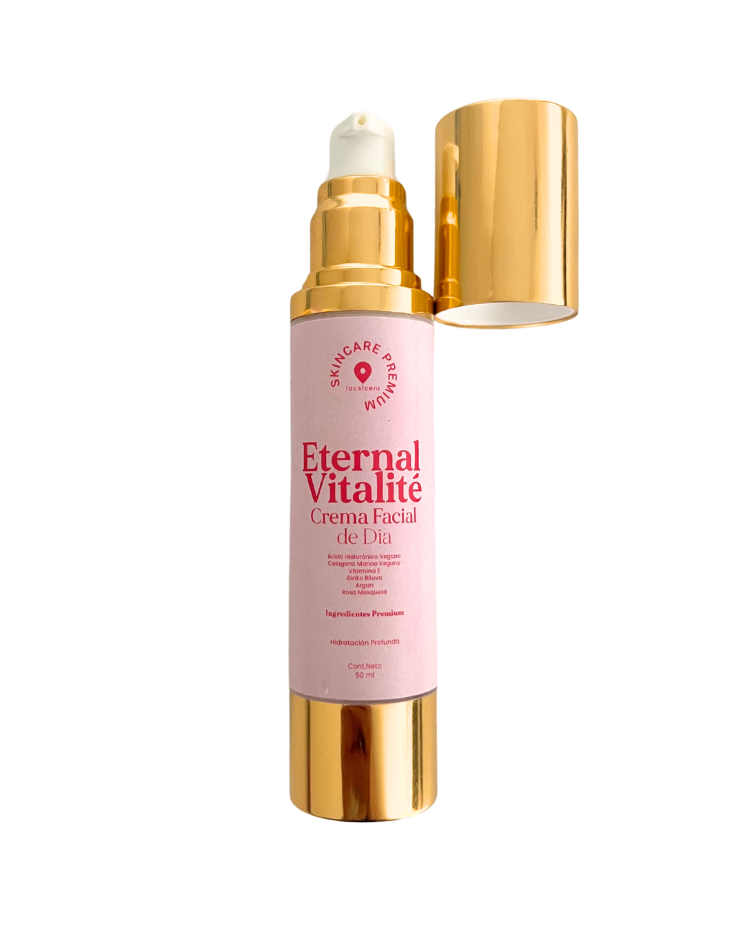 Crema Facial de Día Premium 50ml