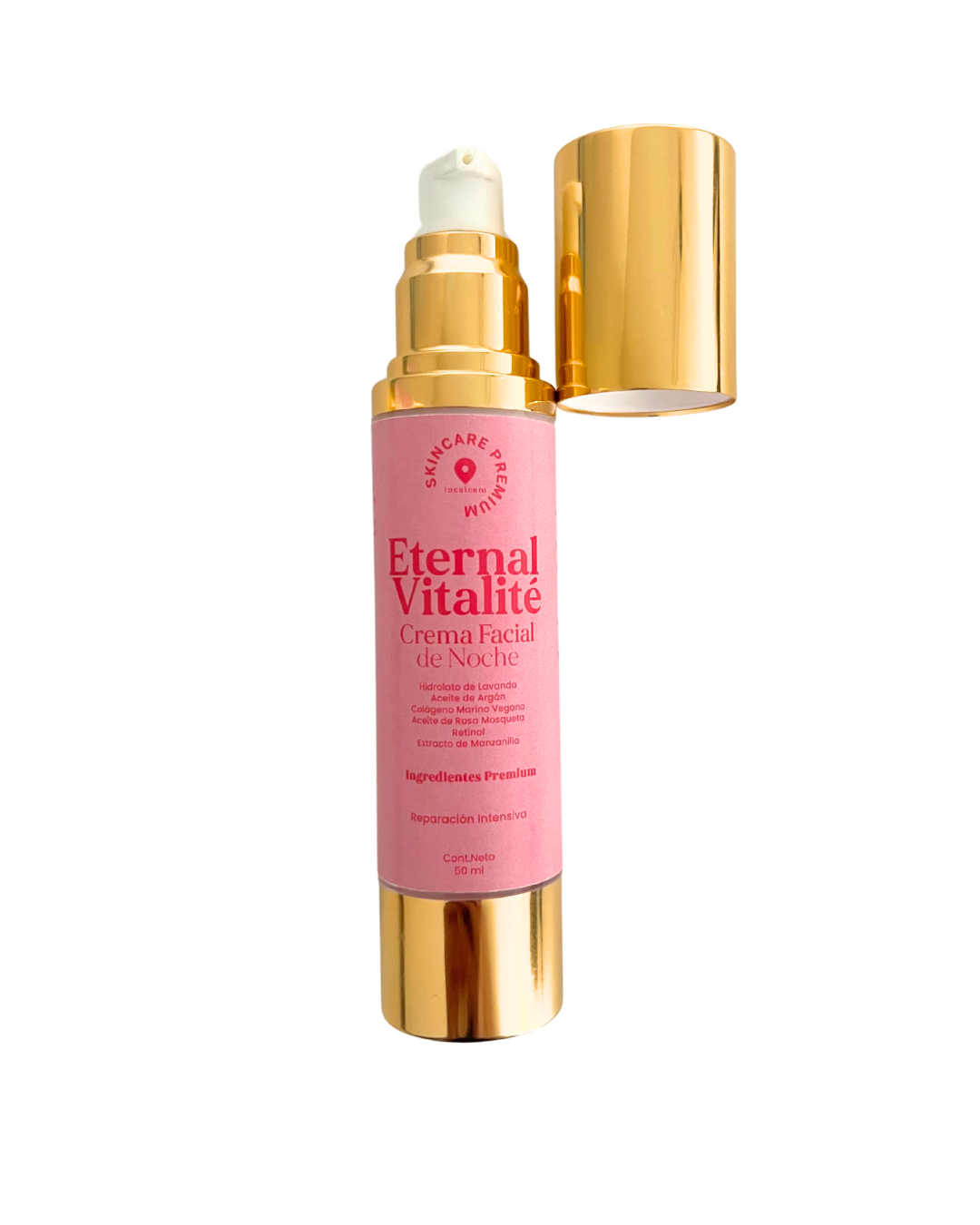 Crema Facial de Noche Premium 50ml