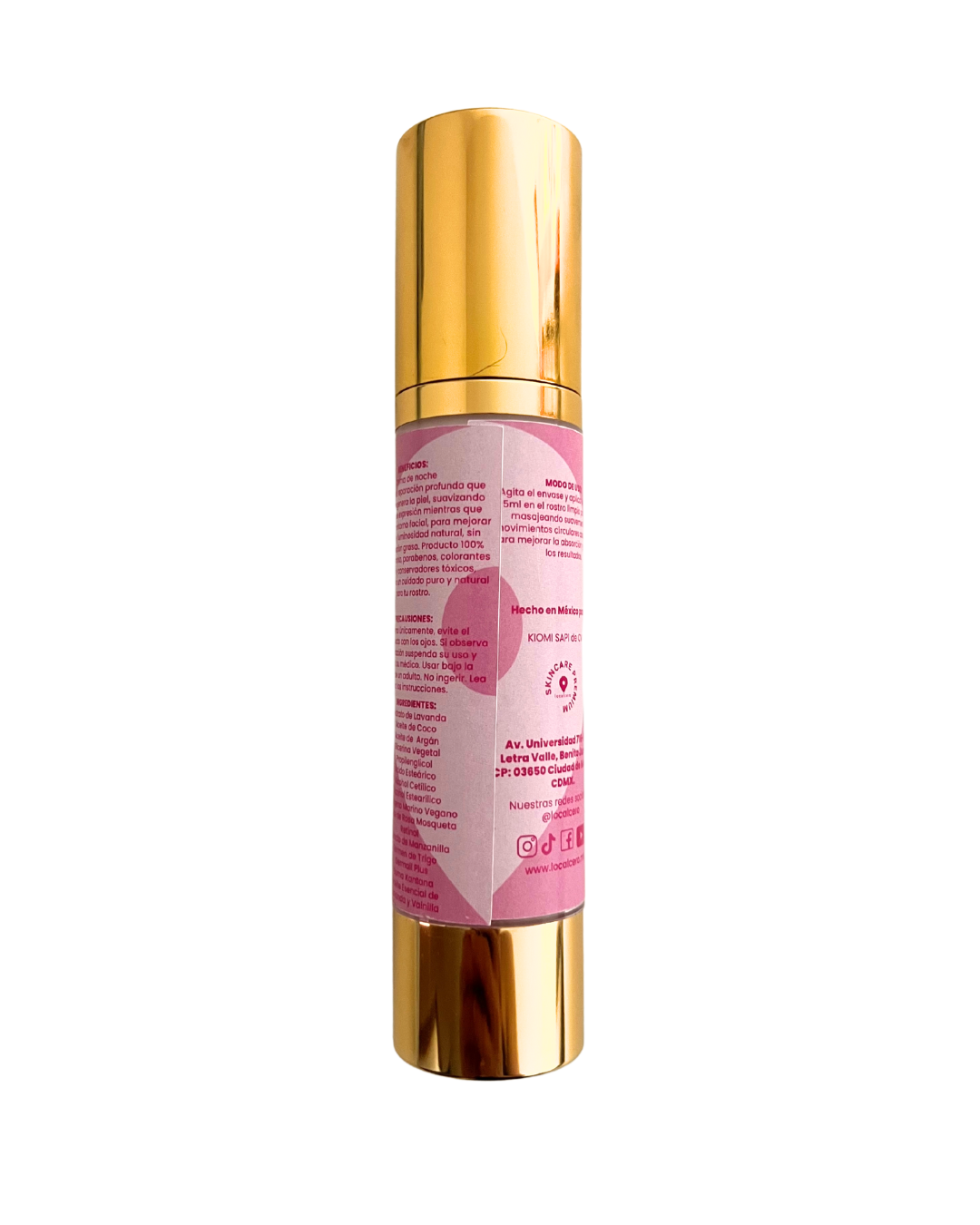 Crema Facial de Noche Premium 50ml
