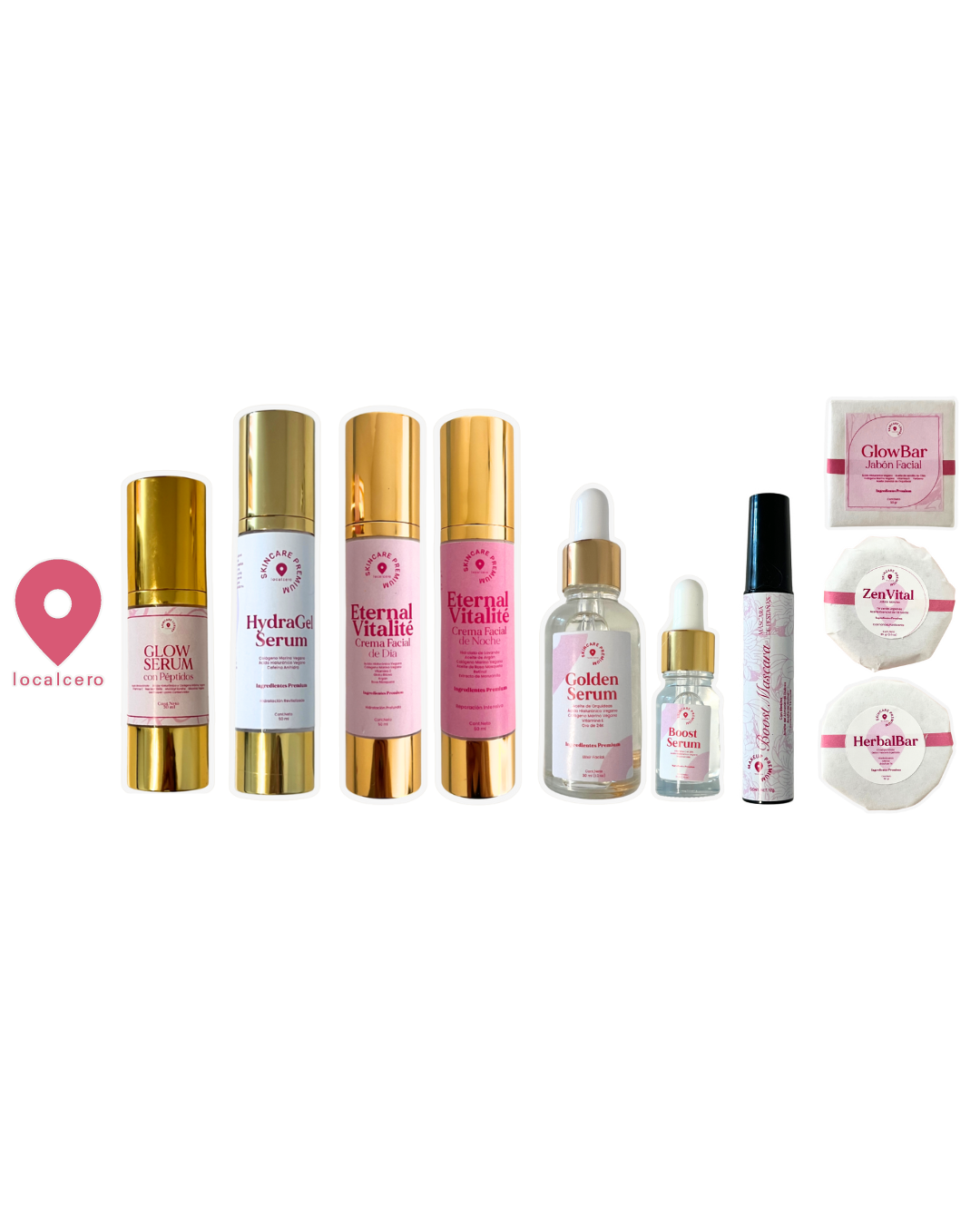 Kit 10 toda la línea set de 10