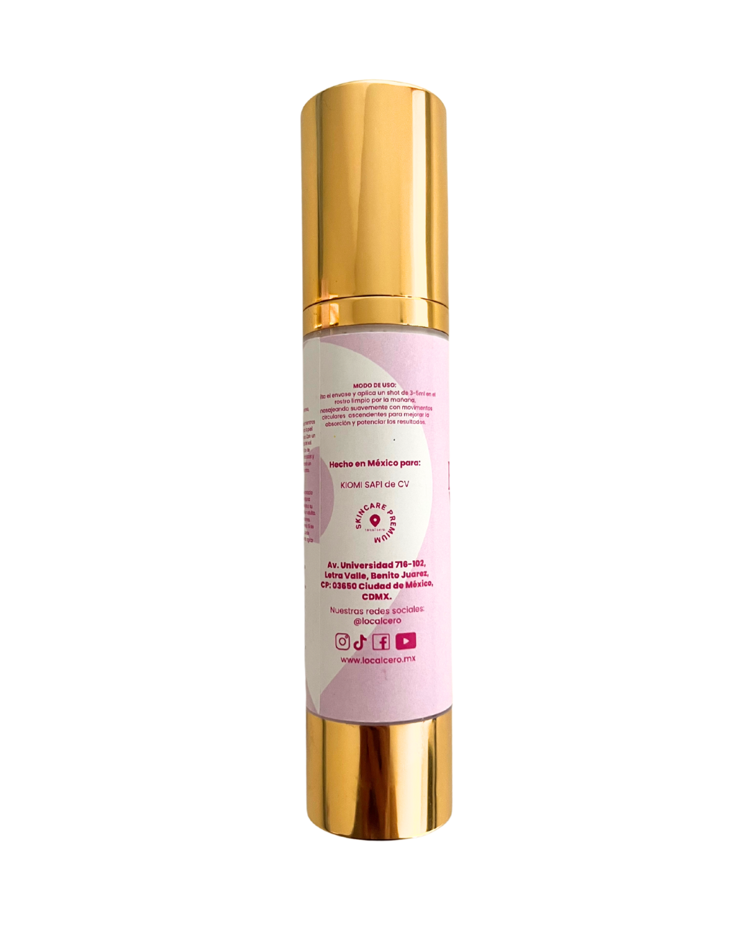 Crema Facial de Día Premium 50ml