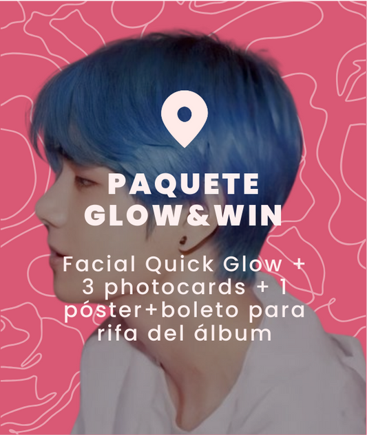 Paquete Glow&Win